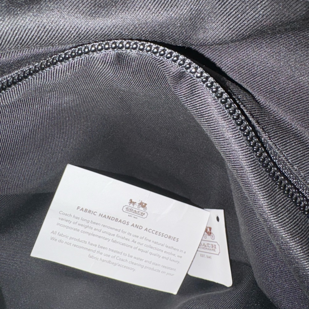 Coach Nylon Computer Briefcase Messenger Shoulder Bag 2011 - Picture 8 of 16